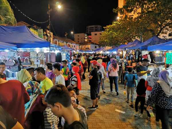 Pasar Malam Jalan Haji Musran